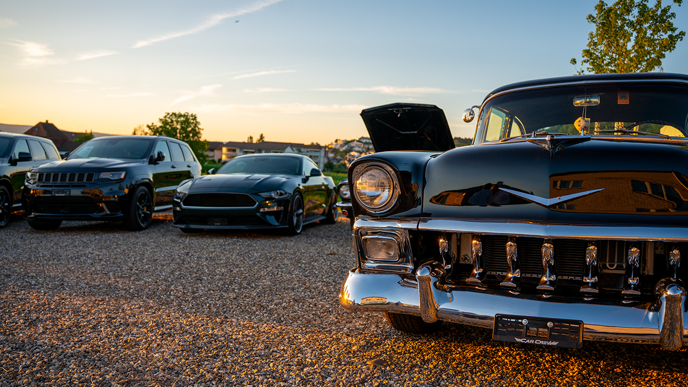 US-Cars der Car Crew