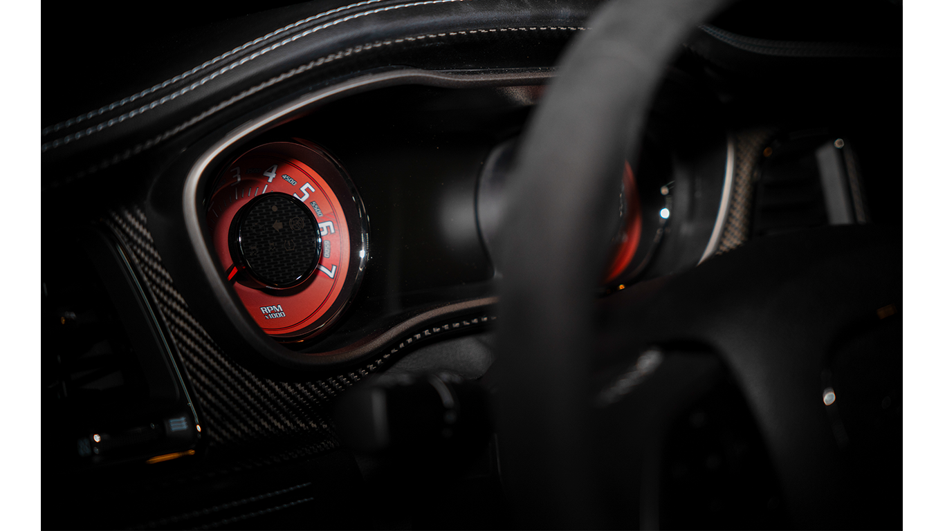 US-Car Cockpit Detail