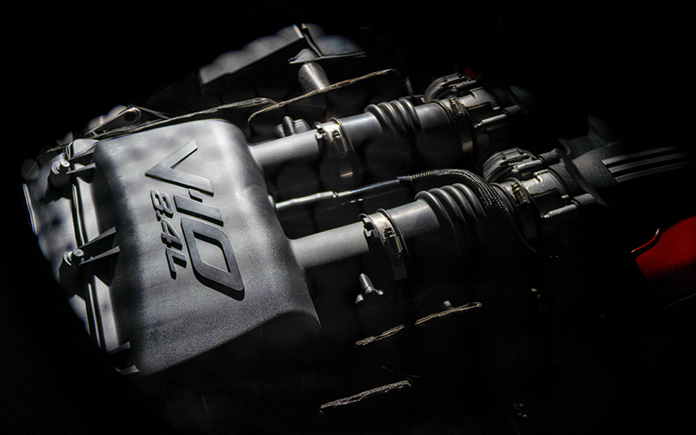 Motorraum der Dodge Viper GTC T/A 2.0