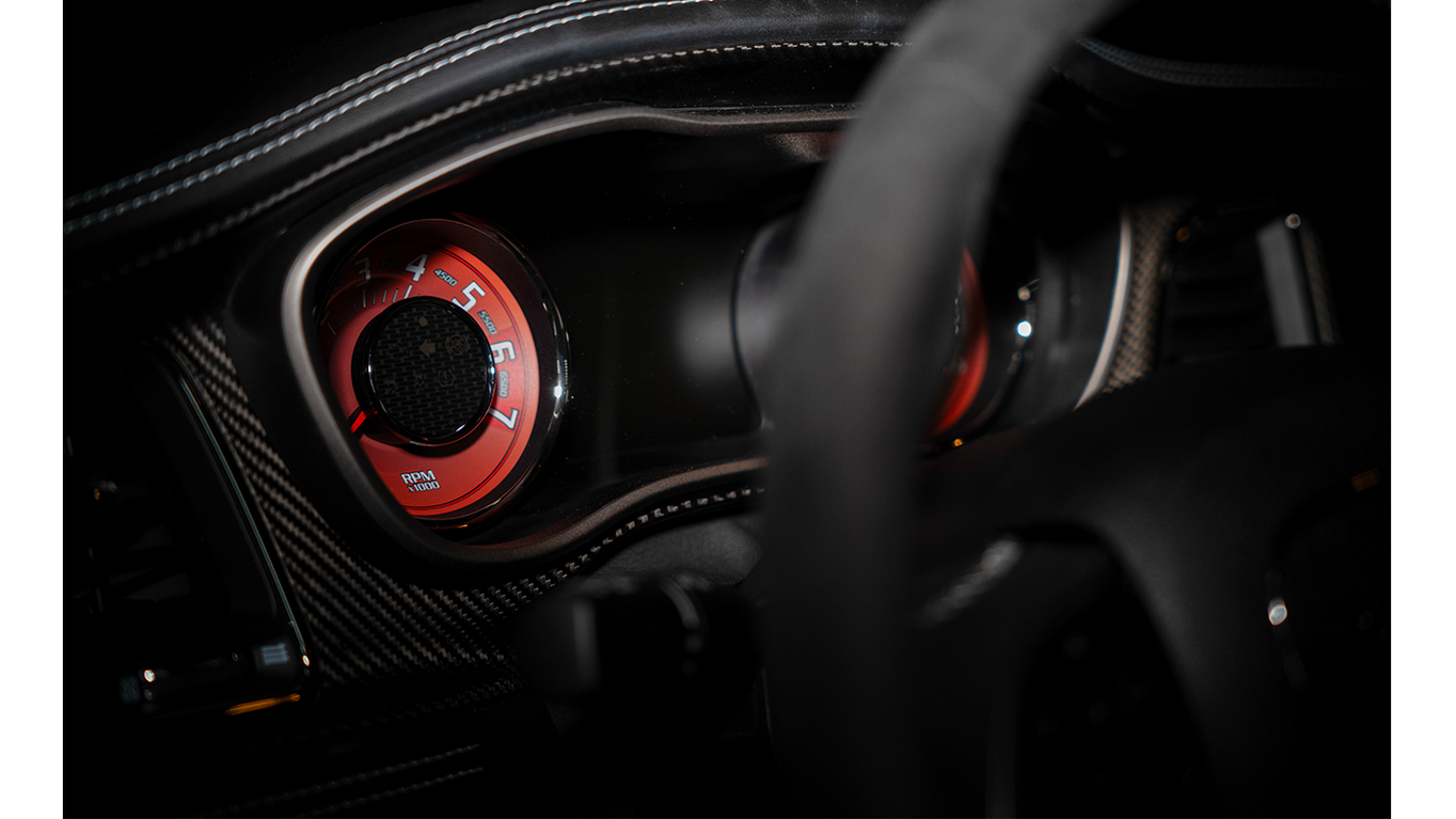 Detailaufnahme der Dodge Viper GTC T/A 2.0