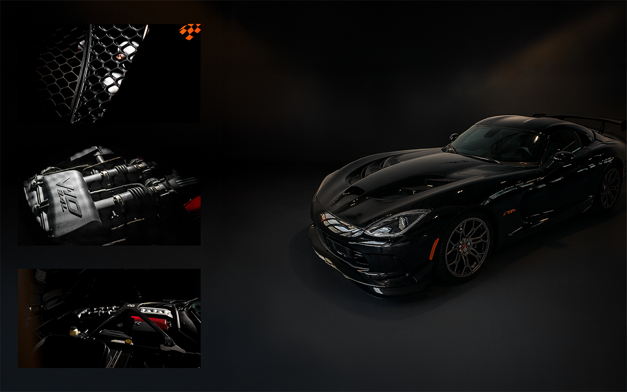Dodge Viper Detail